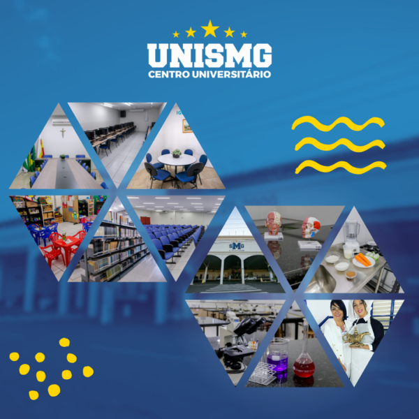 A UniSMG possui um campus incrível com mais de 10 mil m².